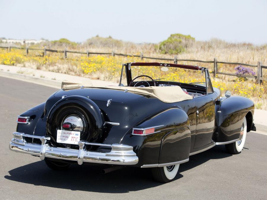  Lincoln Continental Cabriolet 1947 года  (фото 12 из 16)